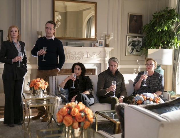 Oh cool, I have to somehow notice the nuanced facial expressions of Sarah Snook, Matthew Macfadyen, Hiam...