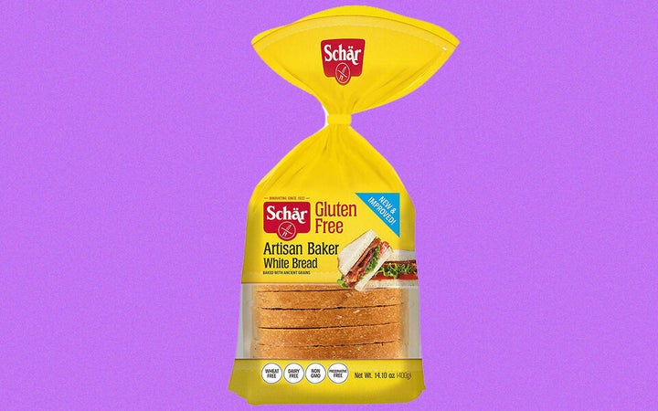 Schar Gluten Free Artisan Baker White Bread