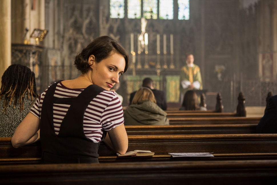 Phoebe Waller-Bridge in "Fleabag."