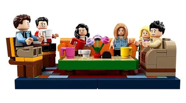 La boîte de Lego 
