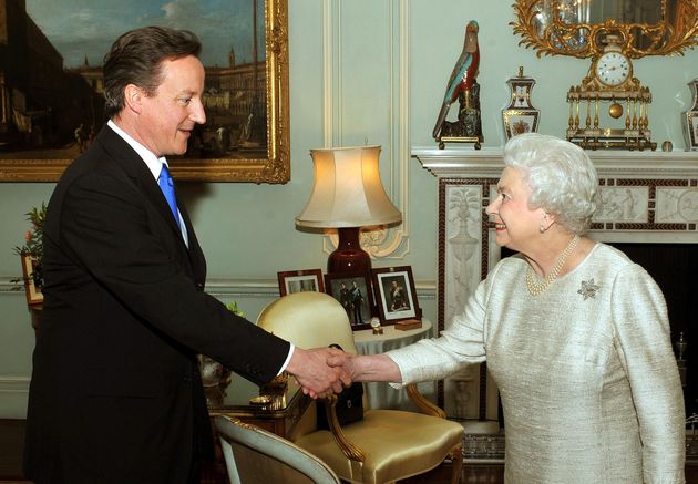 David Cameron Asked Queen To Help Ensure Scotland Rejected Independence