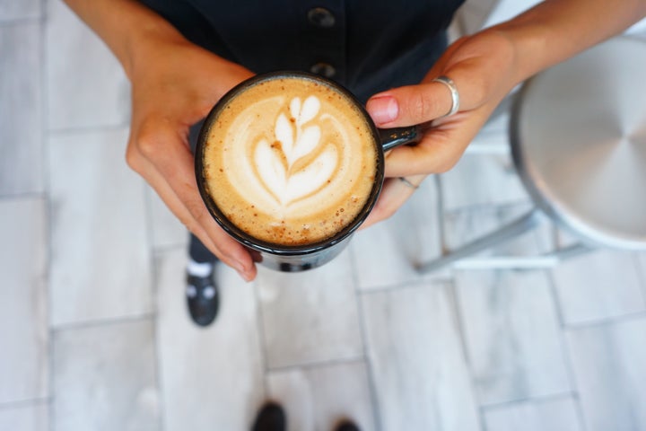 A maple blondie from Spill the Beans in San Diego.