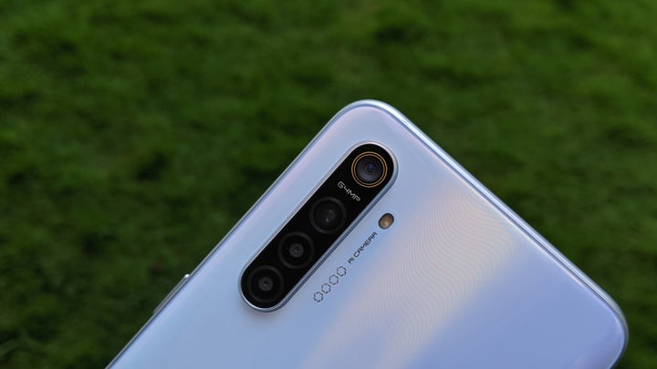 Realme XT cameras.