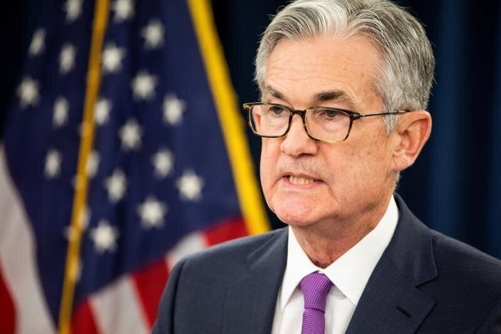 El presidente de la Reserva Federal de Estados Unidos, Jerome H. Powell.
