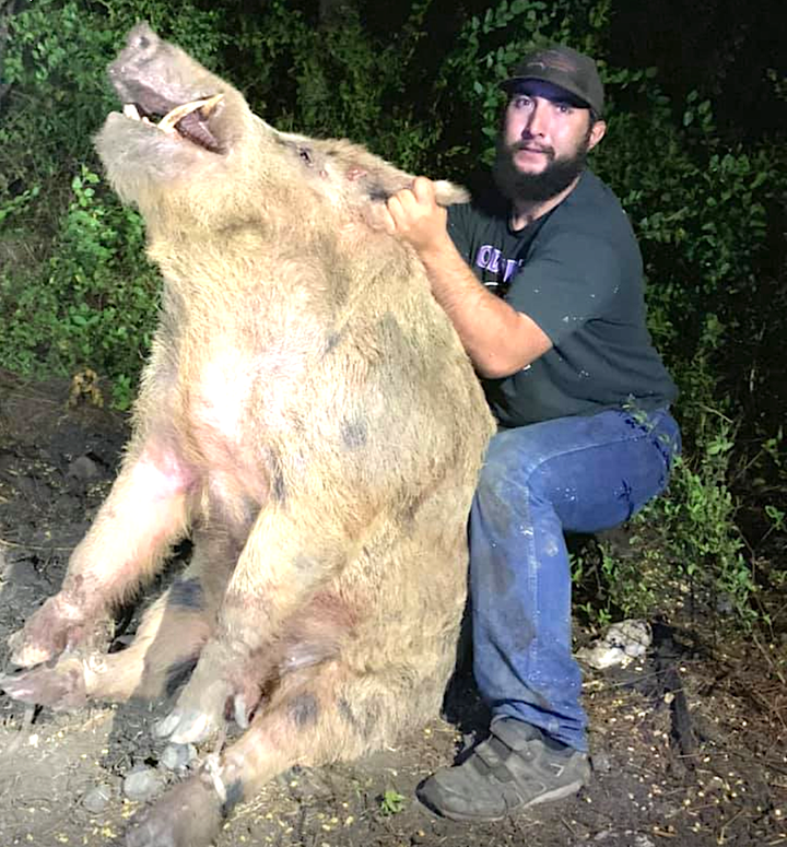 Wyatt Walton's catch wasn't par for this Texas golf course.