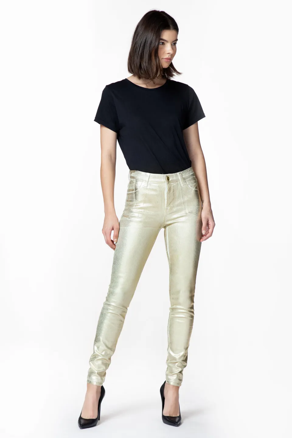 Rise in the Trend of Coated Jeans - LOVALL