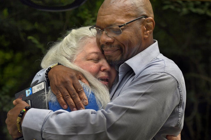 Don Gathers, a Black Lives Matter activist in Charlottesville, Virginia, was the target of threats from white supremacist Daniel McMahon, authorities say.