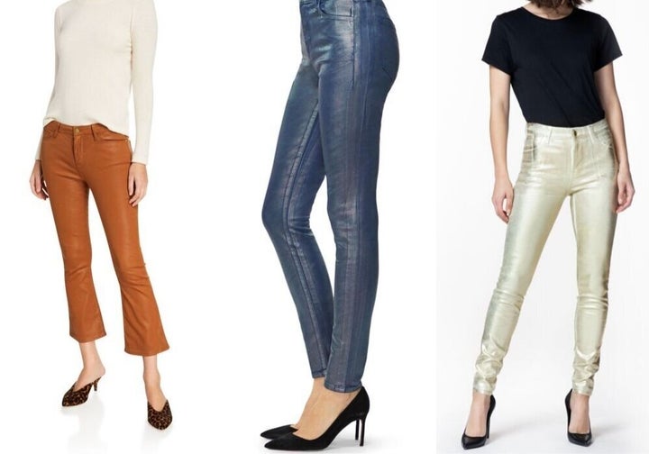 Coated Jeans: The Trend To Wear Now