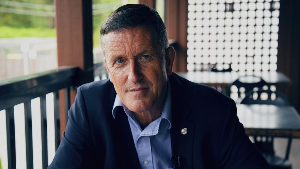 Former NDP MP Svend Robinson is hoping for a comeback in Burnaby North-Seymour.