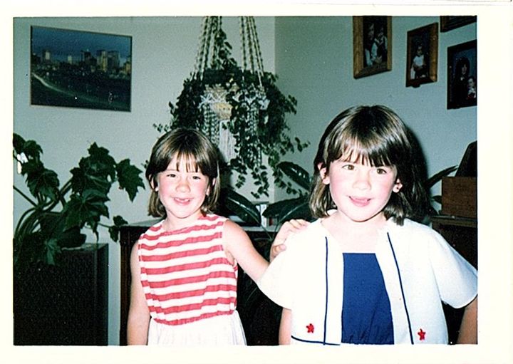 Tegan and Sara long before high school.