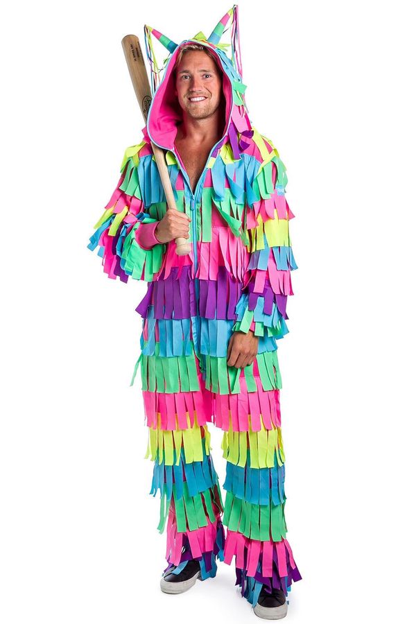 Why does dressing up as <a href="https://www.tipsyelves.com/pinata-costume" target="_blank">a pi&ntilde;ata</a>, an object de