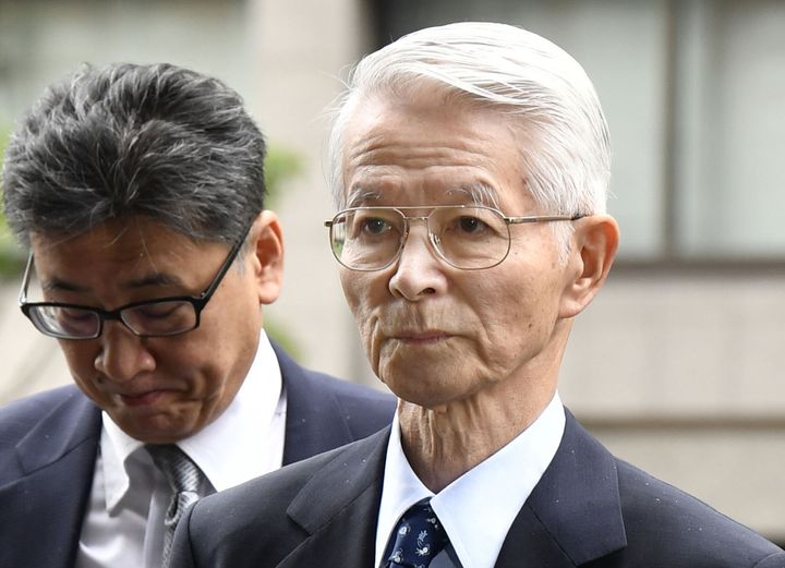 Ex-TEPCO chairman Tsunehisa Katsumata, 79, was also found not guilty of causing the deaths of 44 elderly patients.
