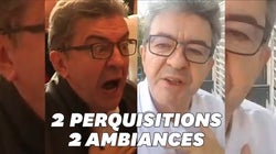 Le double visage de Mélenchon le jour des