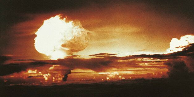 Nuclear Bomb Test, Bikini atoll and Enewetak, October 31 1952