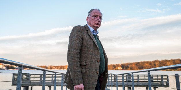 Alexander Gauland, co-leader of the far right 'Alternative for Germany' party (AfD), poses prior to an interview with AFP journalists on November 23, 2017 in Potsdam. The far-right Alternative for Germany party sees Chancellor Angela Merkel's struggle to form a new government as proof of its growing power to upend the country's political order, a top party official told AFP. / AFP PHOTO / John MACDOUGALL / TO GO WITH AFP STORY by Deborah COLE (Photo credit should read JOHN MACDOUGALL/AFP/Getty Images)
