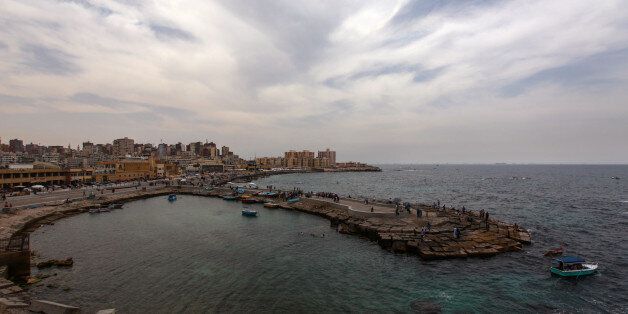ALEXANDRIA, EGYPT - MAY 21: A general view looking out over the Mediterranean Sea from the coastline of Alexandria where about 290 kilometers north, search operations are taking place to locate the wreckage of EgyptAir flight MS840 on May 21, 2016. Wreckage including seats, personal belongings and human remains were located 290kilometres north of Egypts port city of Alexandria on Friday and new data leaked from the aircrafts ACARS system show several smoke alerts near the cockpit just minutes before the flight crashed. (Photo by Chris McGrath/Getty Images)