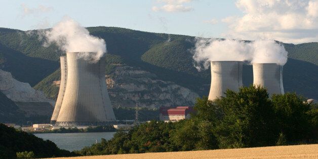 Nuclear energy, CruasMeysse nuclear power plant near MontÃ©limar, France. (Photo by: BSIP/UIG via Getty Images)