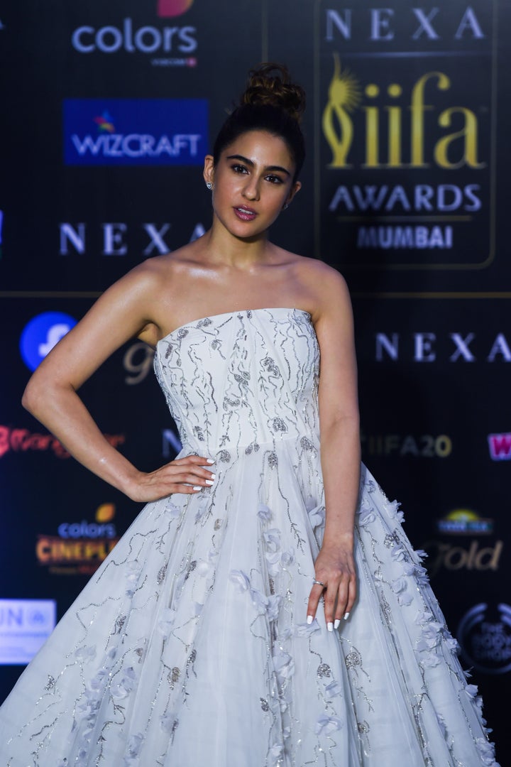 Sara Ali Khan won best female debut at the IIFA awards for Kedarnath.