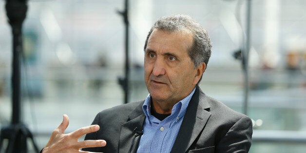 NEW YORK, NY - JUNE 01: Photojournalist and a former White House Photogrpaher Pete J. Souza speaks during BookExpo 2017 at Javits Center on June 1, 2017 in New York City. (Photo by John Lamparski/Getty Images)