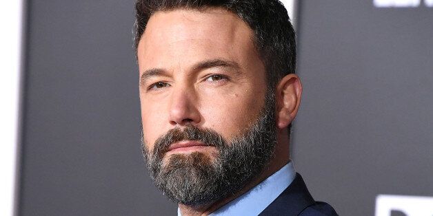 HOLLYWOOD, CA - NOVEMBER 13: Ben Affleck arrives at the Premiere Of Warner Bros. Pictures' 'Justice League' at Dolby Theatre on November 13, 2017 in Hollywood, California. (Photo by Steve Granitz/WireImage)