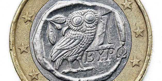 greece euro coin