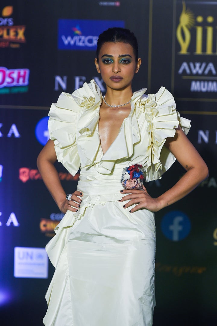 Radhika Apte at IIFA.