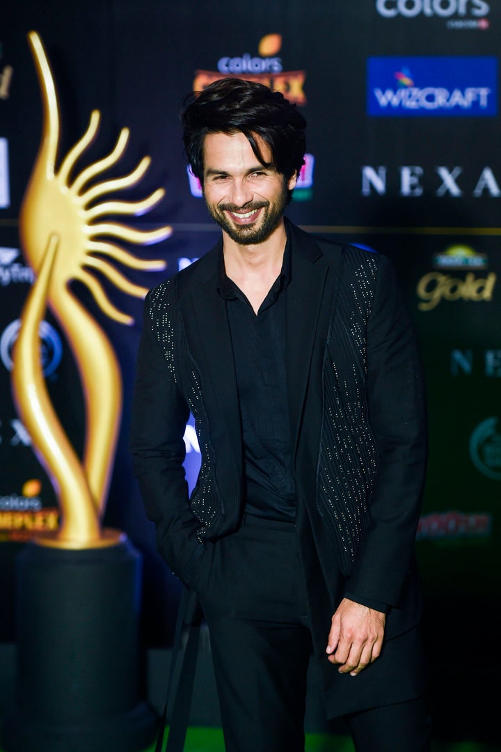 Shahid Kapoor at IIFA.