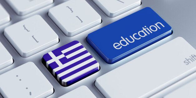 Greece High Resolution Education Concept