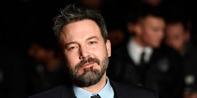 Ben Affleck arrives at the European Premiere of Live by Night at the British Film Institute in London, Britain January 11, 2017. REUTER/Dylan Martinez