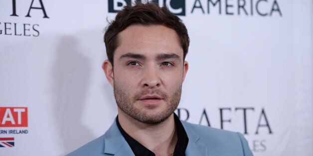 BEVERLY HILLS, CA - SEPTEMBER 16: Actor Ed Westwick arrives at the BBC America BAFTA Los Angeles TV Tea Party 2017 at The Beverly Hilton Hotel on September 16, 2017 in Beverly Hills, California. (Photo by Amanda Edwards/WireImage)