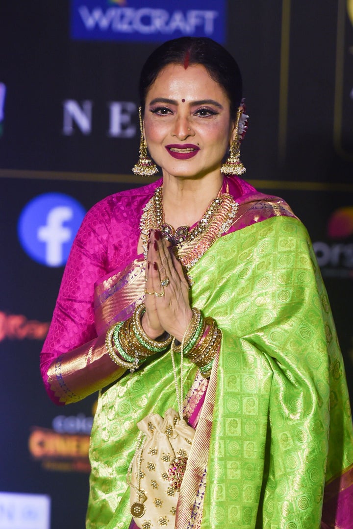 Rekha at IIFA Awards.