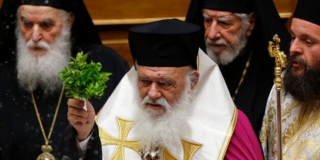 REUTERS/Yannis Behrakis (GREECE - Tags: POLITICS RELIGION)