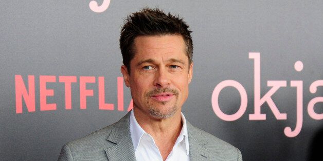 NEW YORK, NY - JUNE 8: Brad Pitt attends Netflix hosts the New York Premiere of 'Okja' at AMC Lincoln Square Theater on June 8, 2017 in New York City. (Photo by Paul Bruinooge/Patrick McMullan via Getty Images)