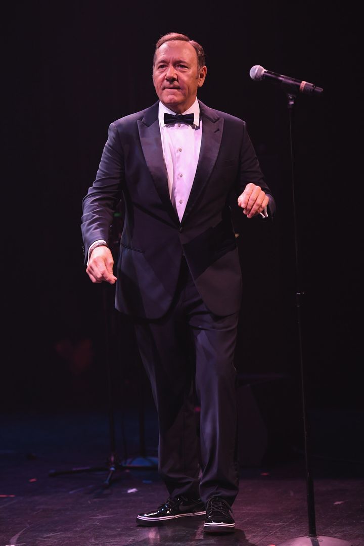 Kevin Spacey in October 2016
