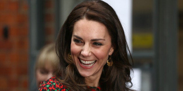 Britain's Catherine, Duchess of Cambridge, arrives at the Harrow Club in London, Britain December 19, 2016. REUTERS/Neil Hall