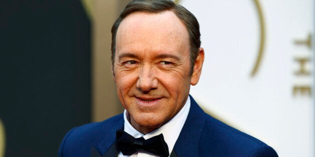 Actor Kevin Spacey arrives at the 86th Academy Awards in Hollywood, California March 2, 2014. REUTERS/Lucas Jackson (UNITED STATES TAGS: ENTERTAINMENT) (OSCARS-ARRIVALS)