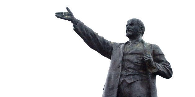 Statue of Lenin communist statue