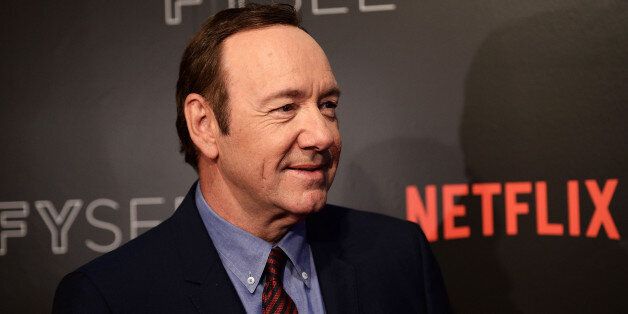 BEVERLY HILLS, CA - MAY 08: Actor Kevin Spacey arrives at Netflix's 'House Of Cards' For Your Consideration Event at the Netflix FYSee Space on May 8, 2017 in Beverly Hills, California. (Photo by Amanda Edwards/WireImage)
