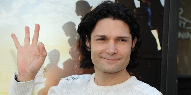 BURBANK, CA - OCTOBER 27: Actor Corey Feldman attends the Warner Bros. 25th Anniversary celebration of 'The Goonies' on October 27, 2010 in Burbank, California. (Photo by Alberto E. Rodriguez/Getty Images)