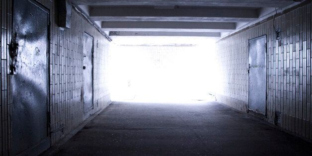 Light at the end of the mysterious subway tunnel