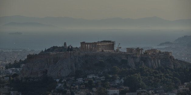 Skyline of Athens with the Acropolis on September 8, 2017(Photo by Wassilios Aswestopoulos/NurPhoto via Getty Images)