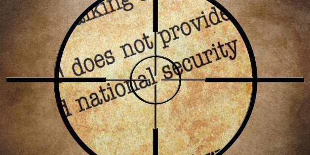 National security target