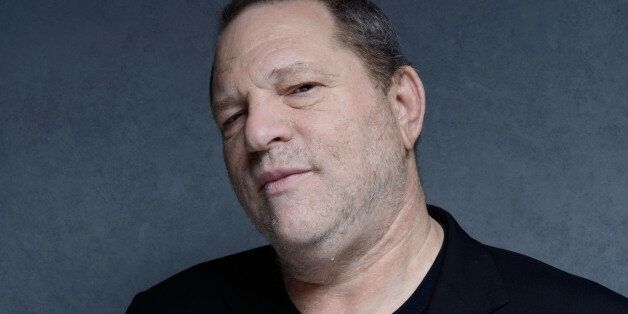 TORONTO, ON - SEPTEMBER 09: Producer Harvey Weinstein of '12.12.12' poses at the Guess Portrait Studio during 2013 Toronto International Film Festival on September 9, 2013 in Toronto, Canada. (Photo by Jeff Vespa/WireImage)