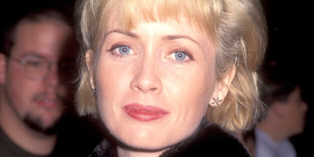 WESTWOOD,CA - NOVEMBER 8: Actress Lysette Anthony attends the 'Ace Ventura: When Nature Calls' Westwood Premiere on November 8, 1995 at Mann Village Theatre in Westwood, California. (Photo by Ron Galella, Ltd/WireImage)