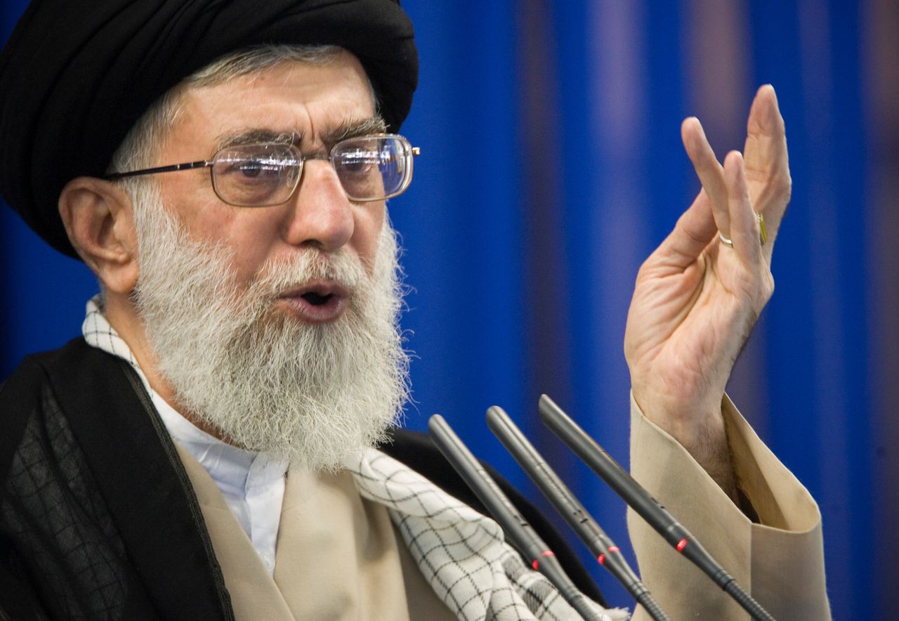 Ο Ανώτατος ηγέτης του Ιράν Αλί Χαμενεϊ.