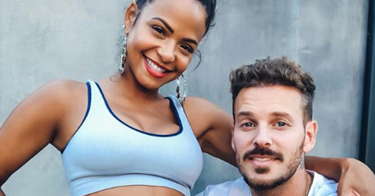 Christina Milian Enceinte De M Pokora Sera En France Pour Sa Tournee Le Huffpost