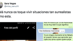 La conversación de una joven con su abuela indigna en Twitter: todo por la foto de