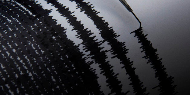 A tremor-raising tool seismographs detect volcanic activity Bromo in the Center for Volcanology and Geological Mitigation (PVMBG) Mount Bromo, East Java, Indonesia on October 10, 2016. (Photo by Muhammad Fauzy/NurPhoto via Getty Images)