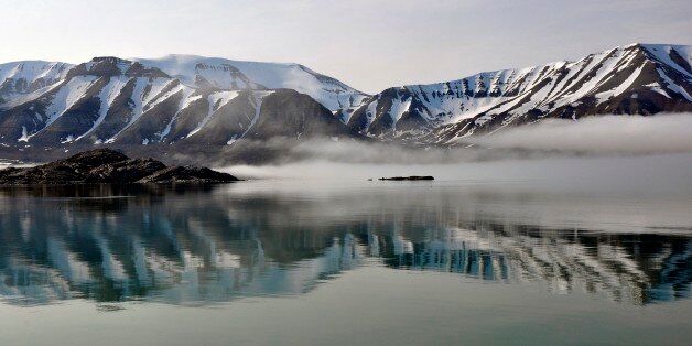 Norway. Svalbard Islands. Spitsbergen Island. (Photo by: Hermes Images/AGF/UIG via Getty Images)