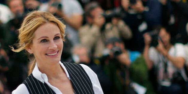 Cast member Julia Roberts poses during a photocall for the film